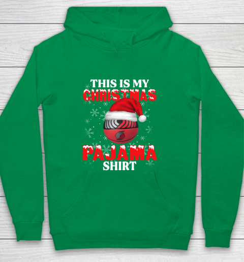 Portland Trail Blazers This Is My Christmas Pajama Shirt NBA Youth Hoodie 5 Portland Trail Blazers This Is My Christmas Pajama Shirt NBA Youth Hoodie - Image 5