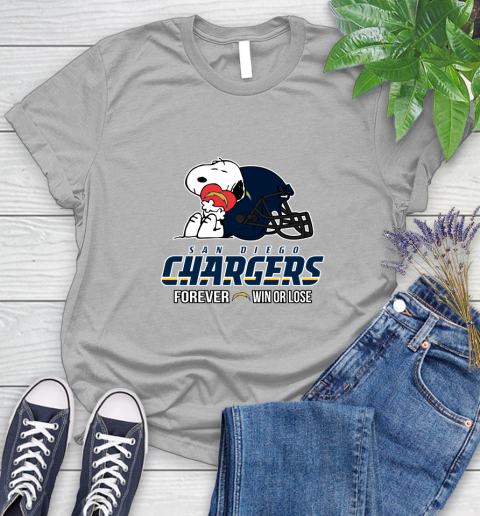NFL The Peanuts Movie Snoopy Forever Win Or Lose Football San Diego Chargers 95