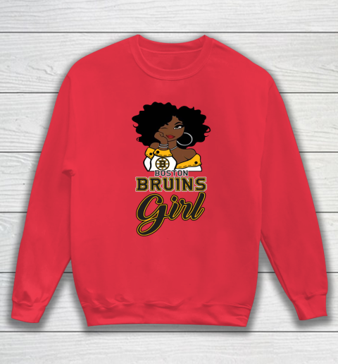 Boston Bruins Girl NHL Sweatshirt 8