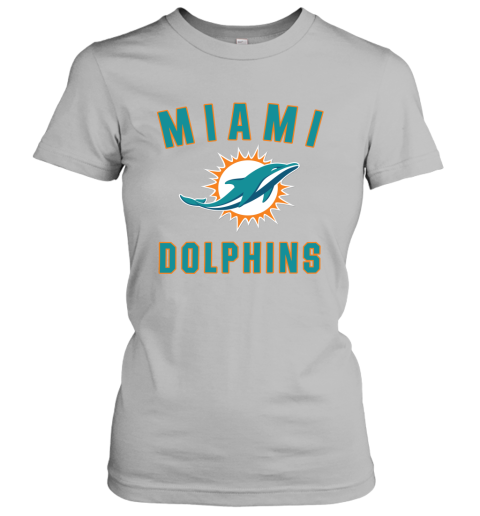 Miami Dolphins NFL Pro Line by Fanatics Branded Aqua Vintage Victory Women's T-Shirt