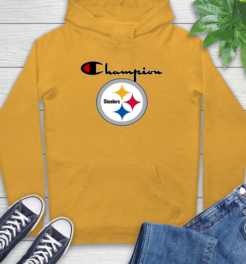 NFL Football Pittsburgh Steelers Champion Shirt Hoodie 2