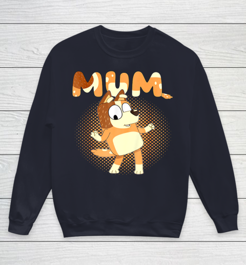 Blueys and Mum Funny For Men Woman Kid Youth Sweatshirt 2