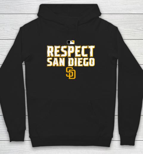Respect San Diego Padres Hoodie