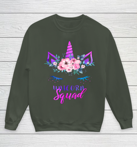 Rainbow unicorn outlet sweatshirt