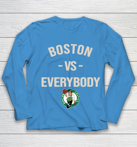 Boston Celtics Vs Everybody Youth Long Sleeve 5