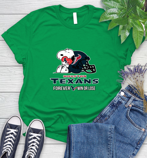 NFL The Peanuts Movie Snoopy Forever Win Or Lose Football Houston Texans 96