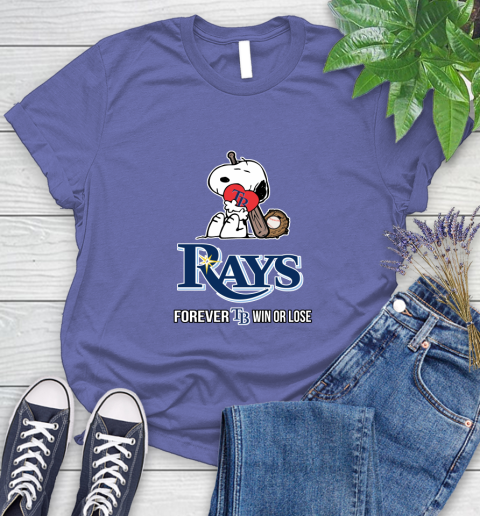 MLB The Peanuts Movie Snoopy Forever Win Or Lose Baseball Tampa Bay Rays 101