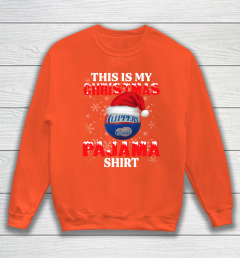 LA Clippers This Is My Christmas Pajama Shirt NBA Sweatshirt 3