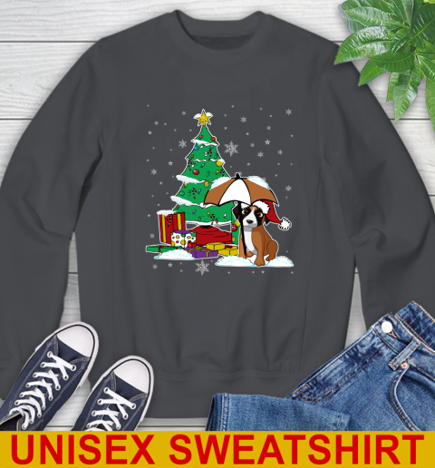 Boxer Christmas Dog Lovers Shirts 31