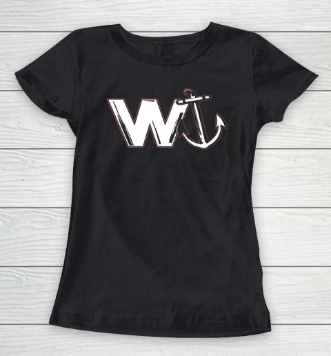 W Anchor Shirt Funny Pun Women's T-Shirt