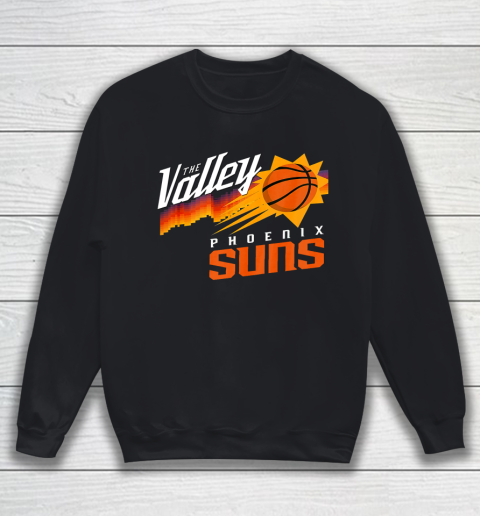 Phoenixes Suns Maillot The Valley City Jersey Sweatshirt
