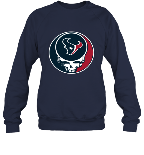 Nfl x grateful dead x houston texans shirt, hoodie, sweater, long