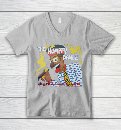 Humpty Hump The Humpty Dance Digital Underground V-Neck T-Shirt 3