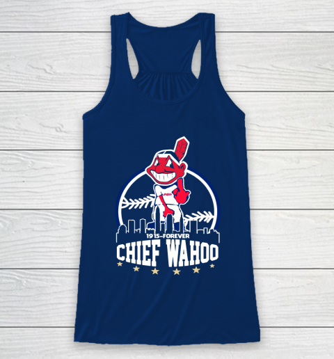 Chief Wahoo Shirt Cleveland Indians 1915 Forever Racerback Tank 6
