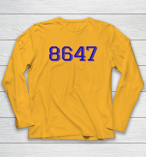 8647 James Comey Long Sleeve T-Shirt 2