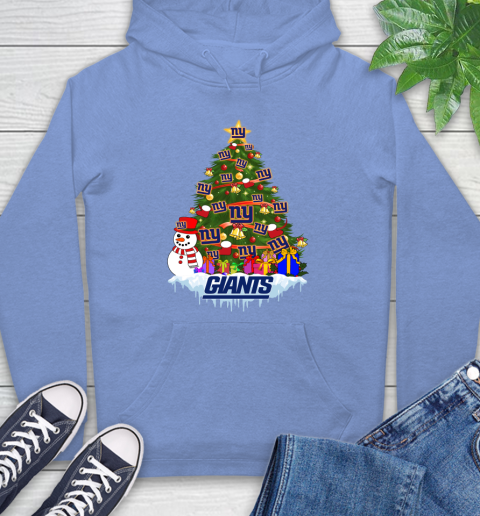 New York Giants Merry Christmas NFL Football Sports Hoodie - Image 12