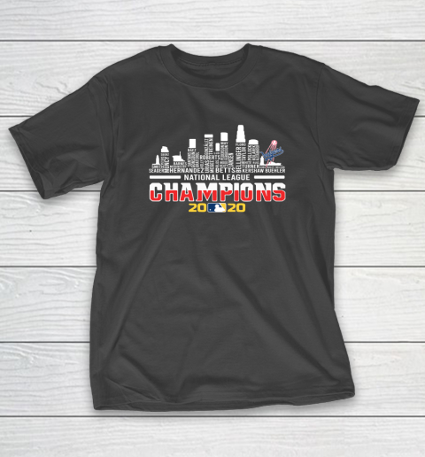 Los Angeles Dodgers Championship 2020 T-Shirt