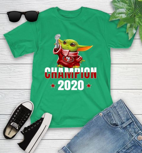 San Francisco 49ers Super Bowl Champion 2020 Shirt 100
