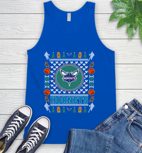 Charlotte Hornets Merry Christmas NBA Basketball Loyal Fan Ugly Shirt 71
