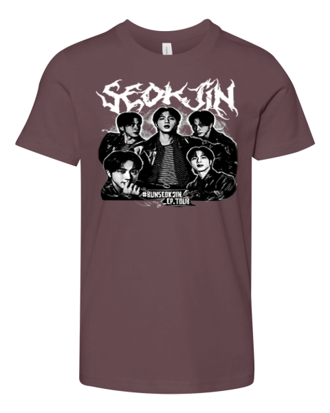 BTS ジン Tシャツ グレイ RUNSEOKJIN dark grey S BTS ジン Tシャツ グレイ RUNSEOKJIN dark grey S（Seokjin BTS