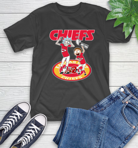 I Turned Myself Into A Kansas City Fan Morty, I'm Chief Rick Shirts