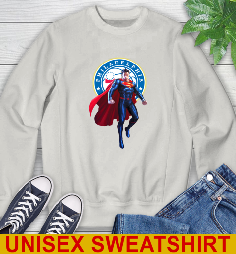 NBA Awesome Superman Basketball Sports Philadelphia 76ers 36