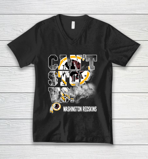 NFL Washington Redskins Can't Stop Vs V-Neck T-Shirt