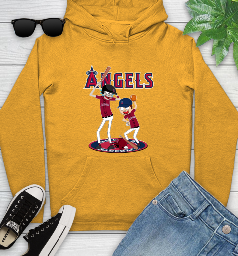 MLB Los Angeles Angels Rick And Morty Baseball 139