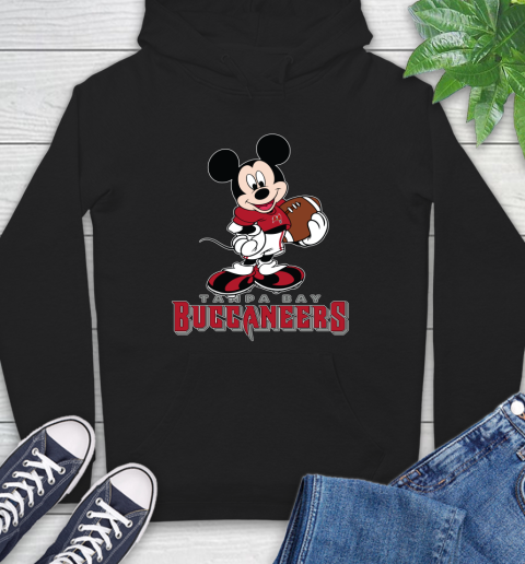 NFL Football Tampa Bay Buccaneers Cheerful Mickey Mouse Shirt Hoodie