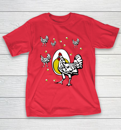 Roseanne Chicken T-Shirt 7