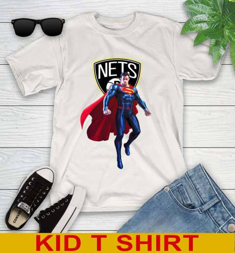 NBA Awesome Superman Basketball Sports Brooklyn Nets 101