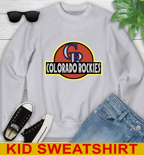 MLB Colorado Rockies Jurassic Park Dinosaur Movie Baseball Sports 116