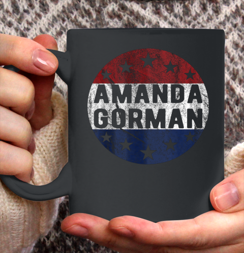 Amanda Gorman Shirt For President 2040 Gift For Inauguration Poet Ceramic Mug 11oz