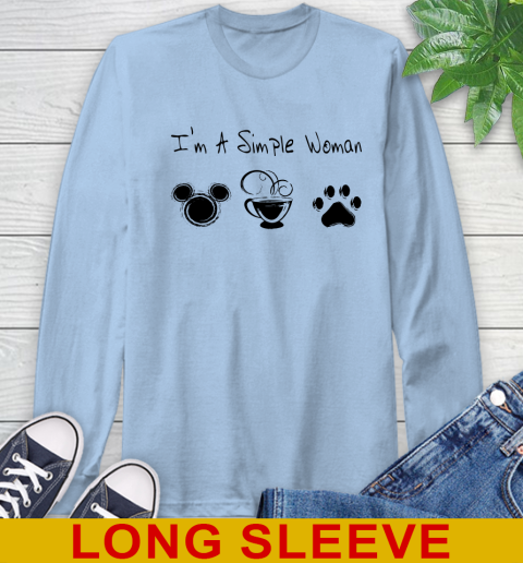 I am simple women who love mickey coffee and dog 53