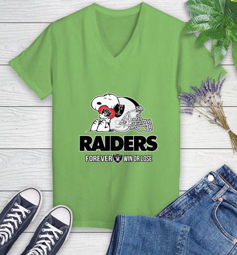 NFL The Peanuts Movie Snoopy Forever Win Or Lose Football Oakland Raiders 87