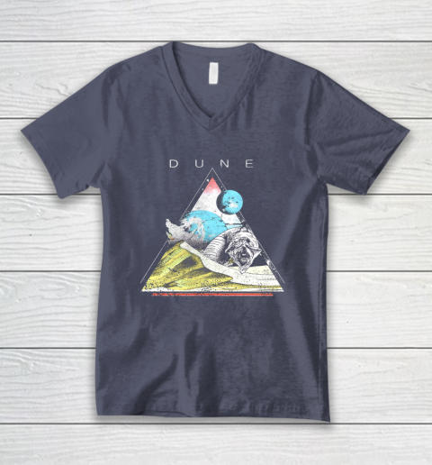 Dune V-Neck T-Shirt 7