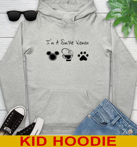 I am simple women who love mickey coffee and dog 112