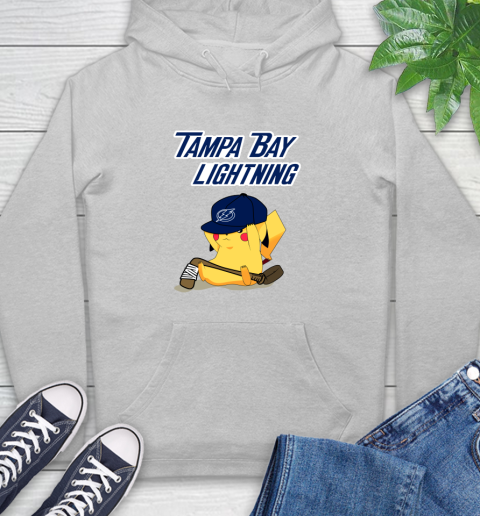 NHL Pikachu Hockey Sports Tampa Bay Lightning Hoodie 6