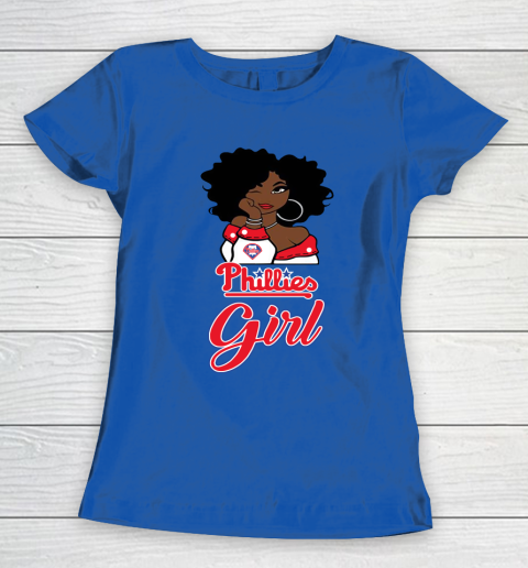 Philadelphia Philliess Girl MLB Women's T-Shirt