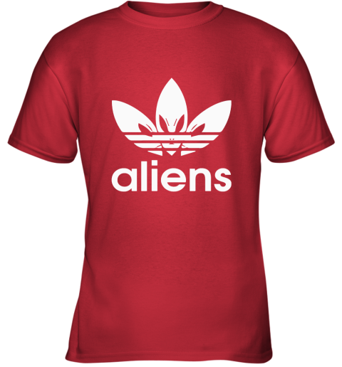 Aliens Adidas Shirt Cotton Men Youth T-Shirt