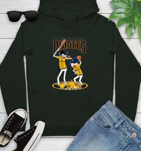 MLB Pittsburgh Pirates Rick And Morty Baseball 149