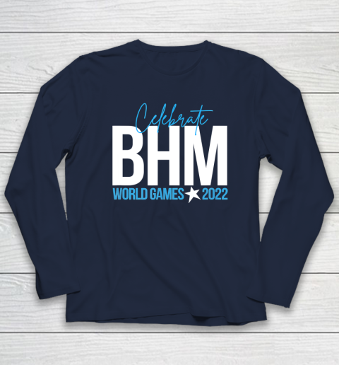 World Games Birmingham 2022 Long Sleeve T-Shirt 2