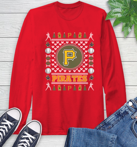 Pittsburgh Pirates Merry Christmas MLB Baseball Loyal Fan Ugly Shirt 66