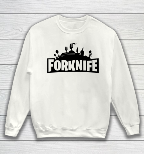 Fortnite Tshirt Forknife Sweatshirt