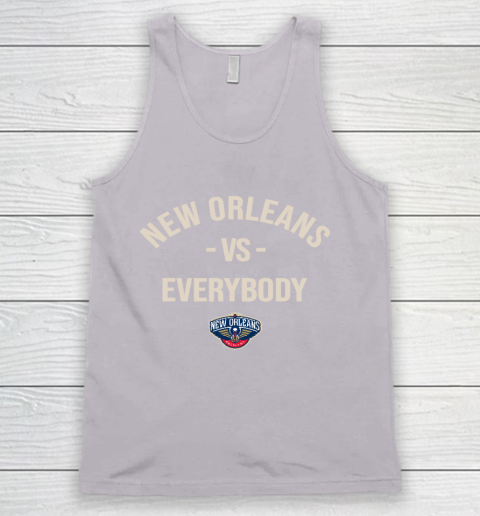 New Orleans Pelicans Vs Everybody Tank Top 3