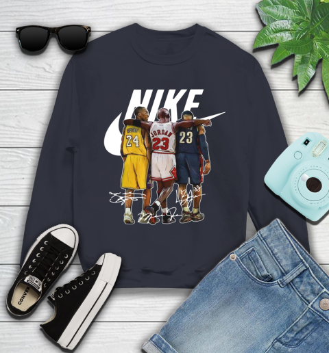 Kobe Bryant Michael Jordan And LeBron James Nike Shirt 107