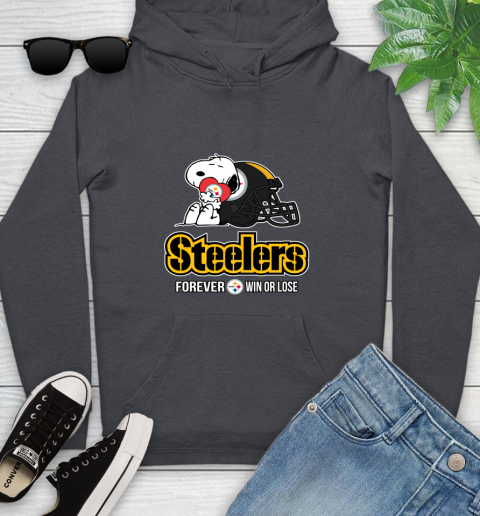 NFL The Peanuts Movie Snoopy Forever Win Or Lose Football Pittsburgh Steelers 144