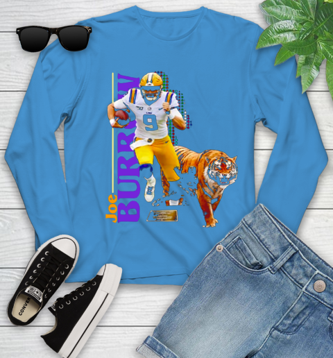 Joe Burrow LSU Tigers Shirt 119