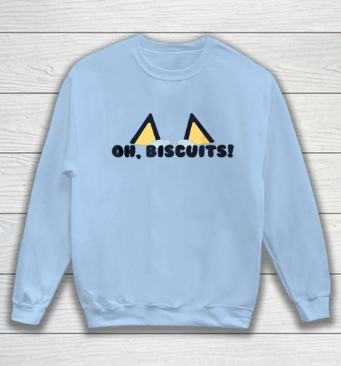 Blueys Oh Biscuits Mums Dad Cartoon Mothers Sweatshirt 4