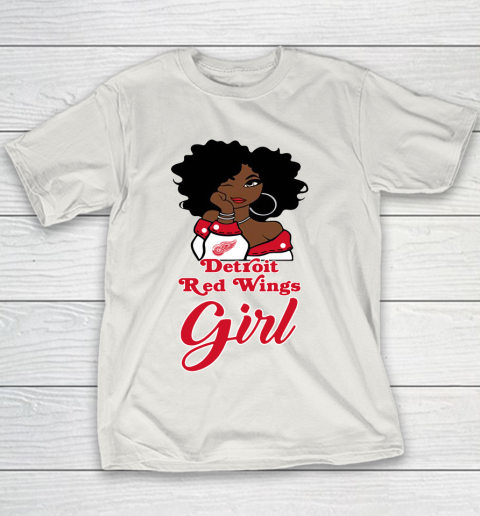 Detroit Red Wings Girl NHL Youth T-Shirt 11